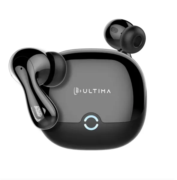 Ultima Atom 720 Earbuds with 2 EQ Modes | Ergonomic Fit | 50 Hours Playtime | 4 Mics with ENC | Dual Tone with UV Coated Finish | Rampage Mode (50 MS) | IPX4 Rated | 3C BOOST Charging Wireless Earbuds